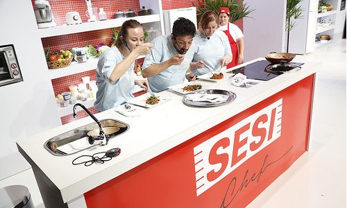 Atlas fecha parceria com o SESI-SP para a 3ª edição do Concurso SESI Chef
