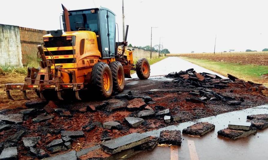 Prefeitura de Guaíra inicia ampliação do Cemitério “Otávio Reis da Costa”