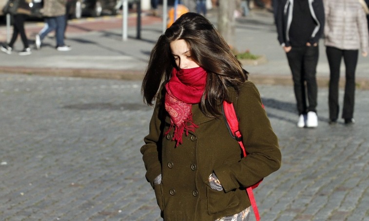Mesmo ensolarado, faz frio neste sábado, 20 de julho, em Franca