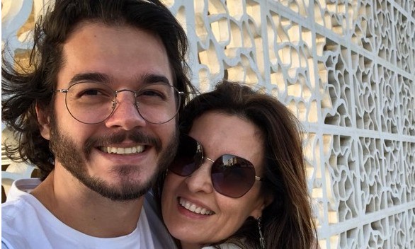 Fátima Bernardes fala de primeiro beijo em Túlio: “Maravilhoso. O olho brilhou”
