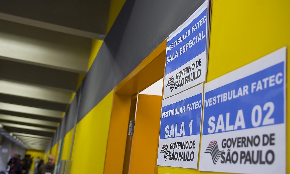 Fatecs: matrículas de classificados para o 2º semestre vão até sexta, 19