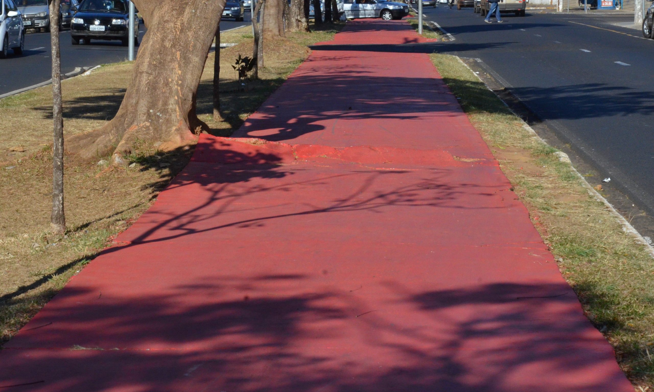 Ruas de Franca recebem pintura e sinalização neste sábado, 20 de julho