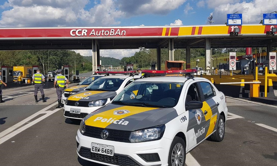 Número de acidentes com mortes nas rodovias paulistas cai no feriado