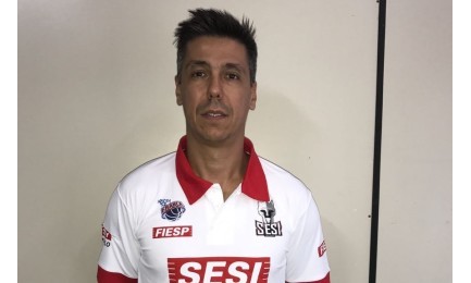 Helinho Garcia, técnico do Sesi Franca Basquete palestra nesta quinta, 11
