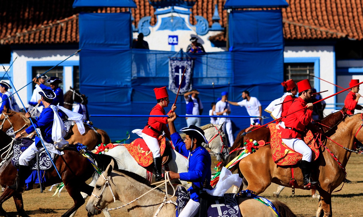 Preparativos para a festa das Cavalhadas já foram iniciados em Franca