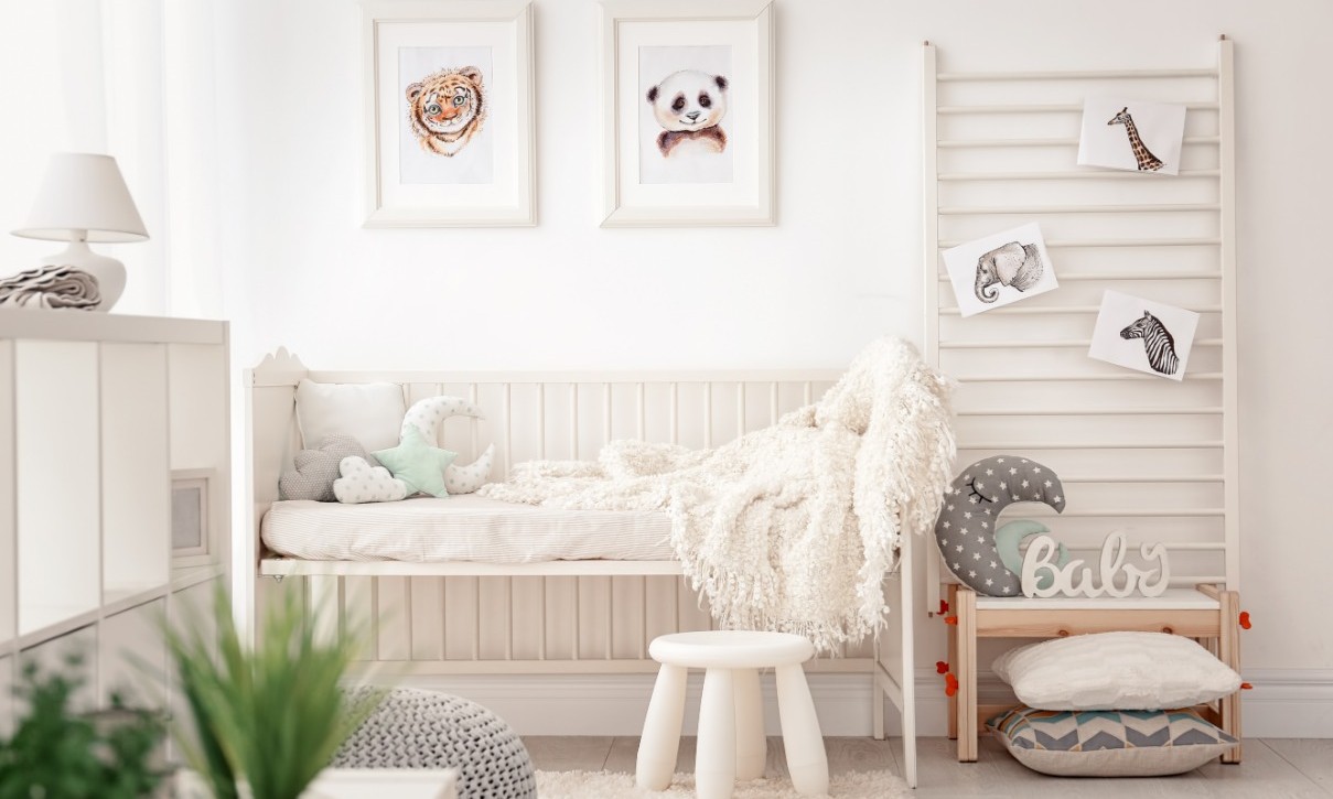 Tendências: decoração do quarto de bebê para 2019 pede “menos é mais”