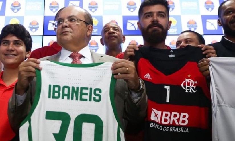 CBB assina protocolo para fazer de Brasília a capital
do basquete brasileiro