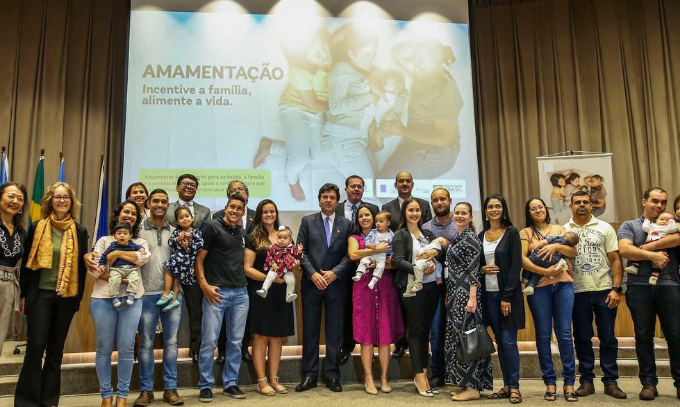 Campanha de incentivo à amamentação começa nesta quinta, 1º de agosto
