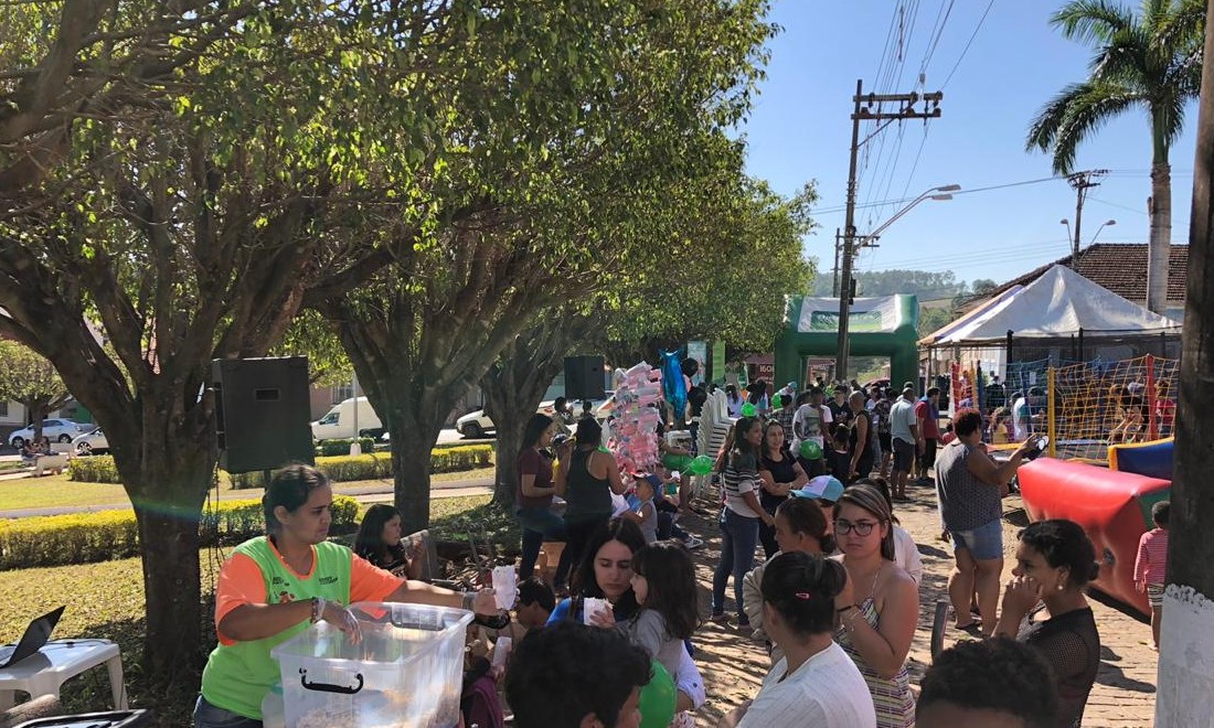 Dia de Cooperar levou várias atividades gratuitas a Patrocínio Paulista