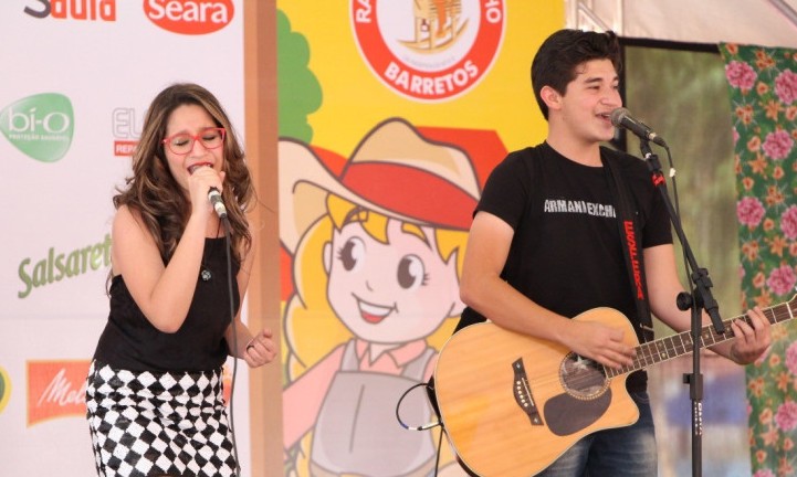 Abertas as inscrições para o 4º Festival Infantojuvenil de Música Sertaneja