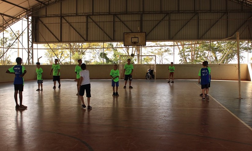 Projeto esportivo para crianças de escolas
públicas é criado na Unesp