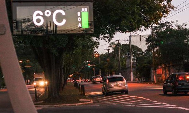 Frio intenso chega ao Sul, Sudeste e Centro-Oeste nesta sexta-feira, 05