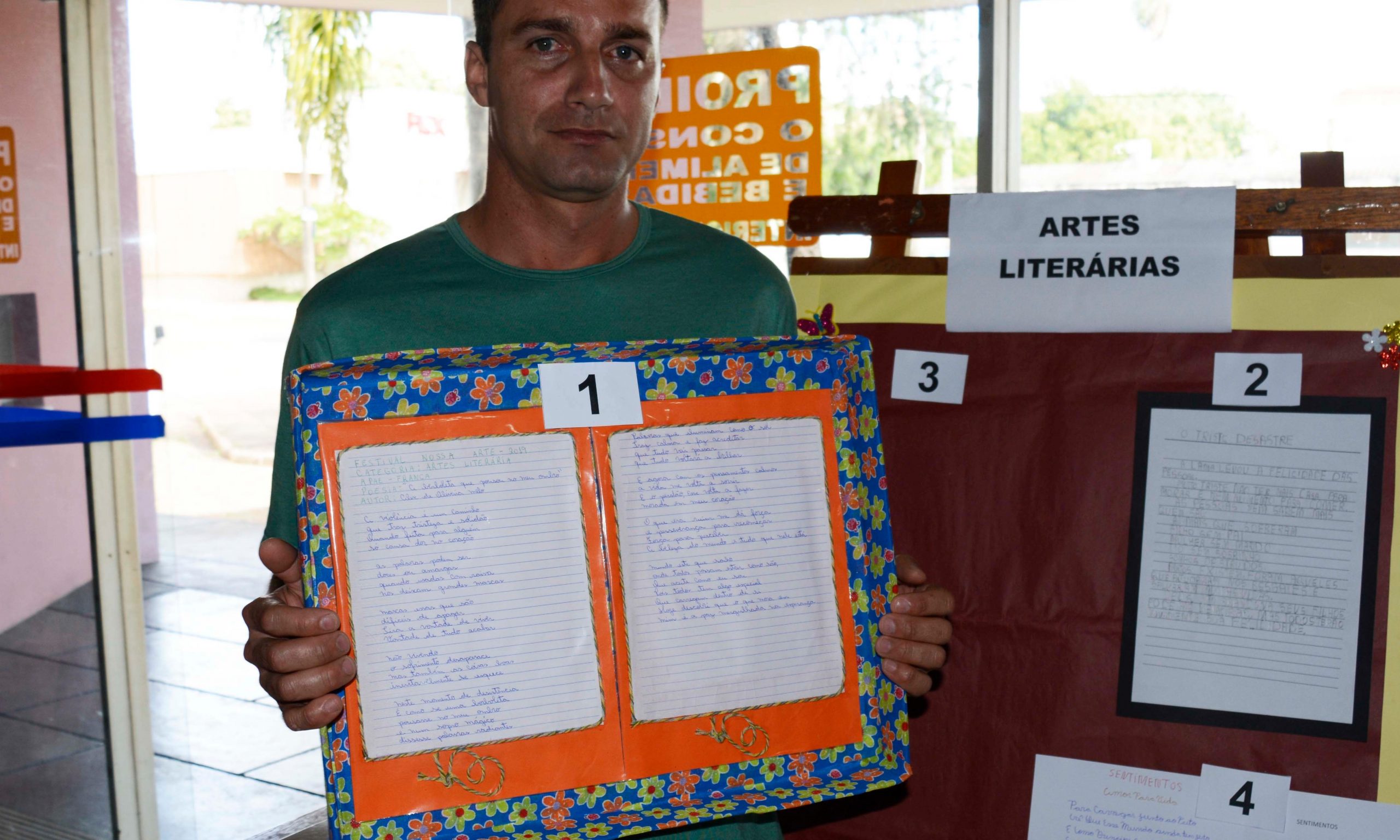 APAE Franca é campeã em artes literárias no XV Festival “Nossa Arte”