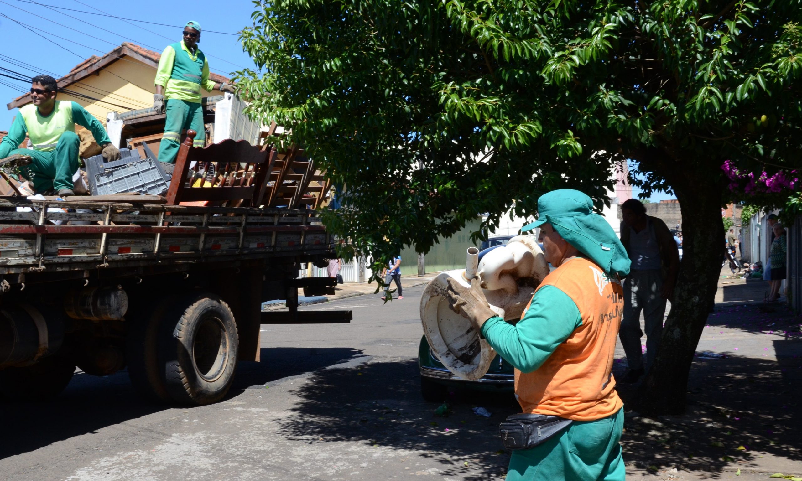 ​Arrastão da Limpeza da Prefeitura percorrerá região Sul neste sábado