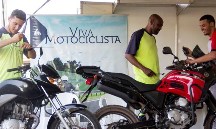 Cândido Portinari, em Franca, terá serviços gratuitos para motociclistas