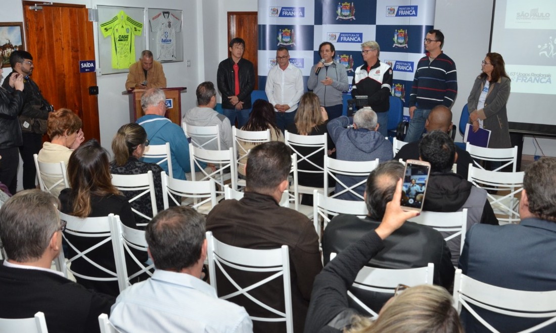 Lançamento dos Jogos Regionais conta com apresentação de mascote