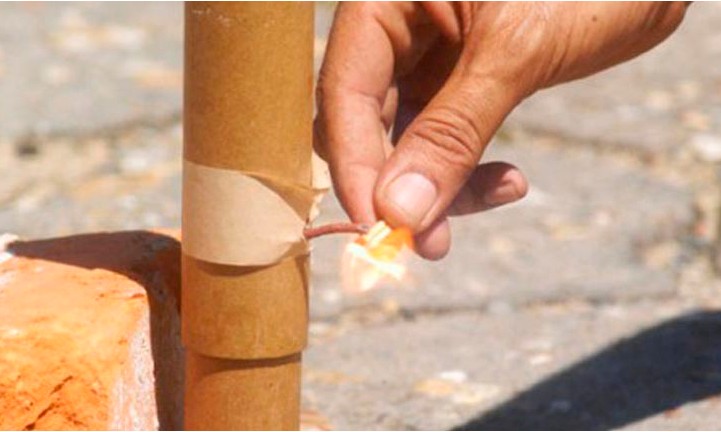 Fogos com estouro são proibidos por Lei Municipal em Guaíra que prevê multa