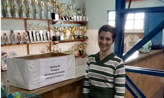 Cristais Paulista passa a disponibilizar pontos de coleta de pilhas e baterias
