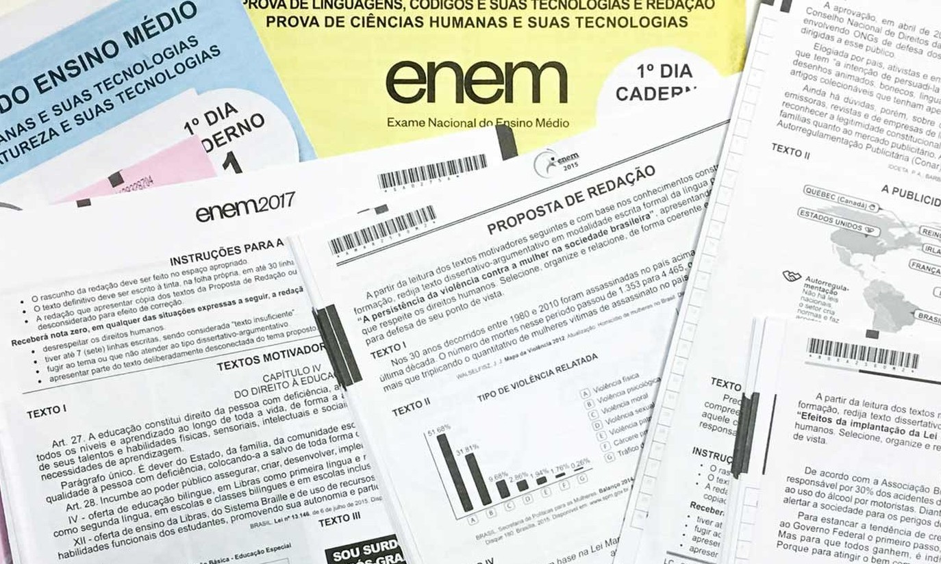 Para melhorar segurança, Enem 2019 está concluído e deve ser impresso até dia 17