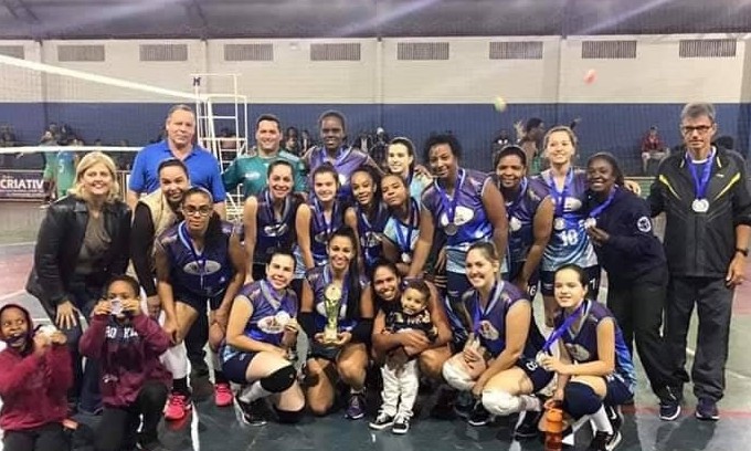 Jogos de Inverno: times de vôlei de São Joaquim da Barra são campeões e vice