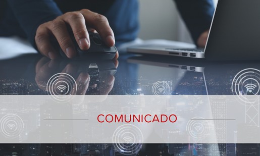 Tribunal de Justiça de São Paulo comunica a suspensão de prazos