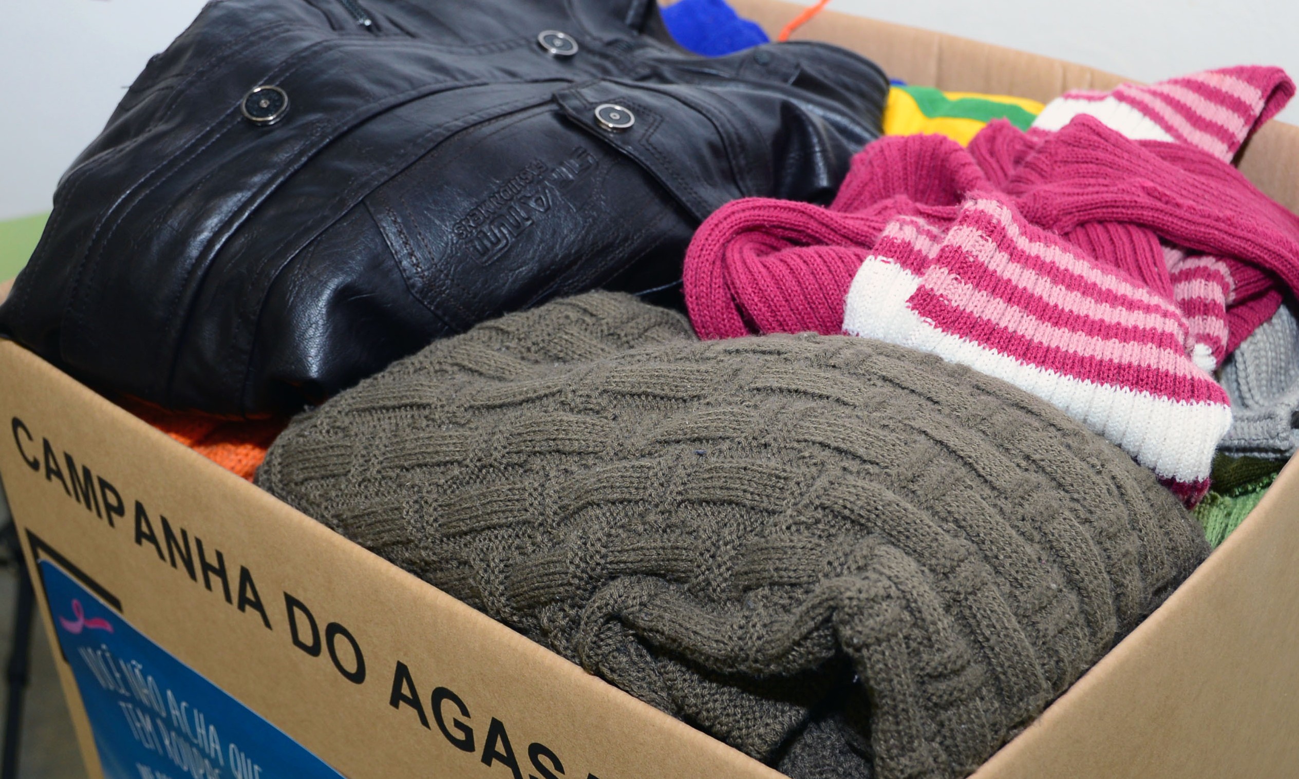 AFPESP Franca participa de Campanha do Agasalho 2019 e beneficia entidades