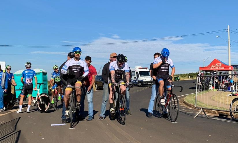 Ciclismo de Franca fatura mais duas medalhas de ouro nos 63º Jogos Regionais