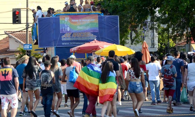 Parada do Orgulho LGBT+ acontece em Franca neste domingo, 21 de julho