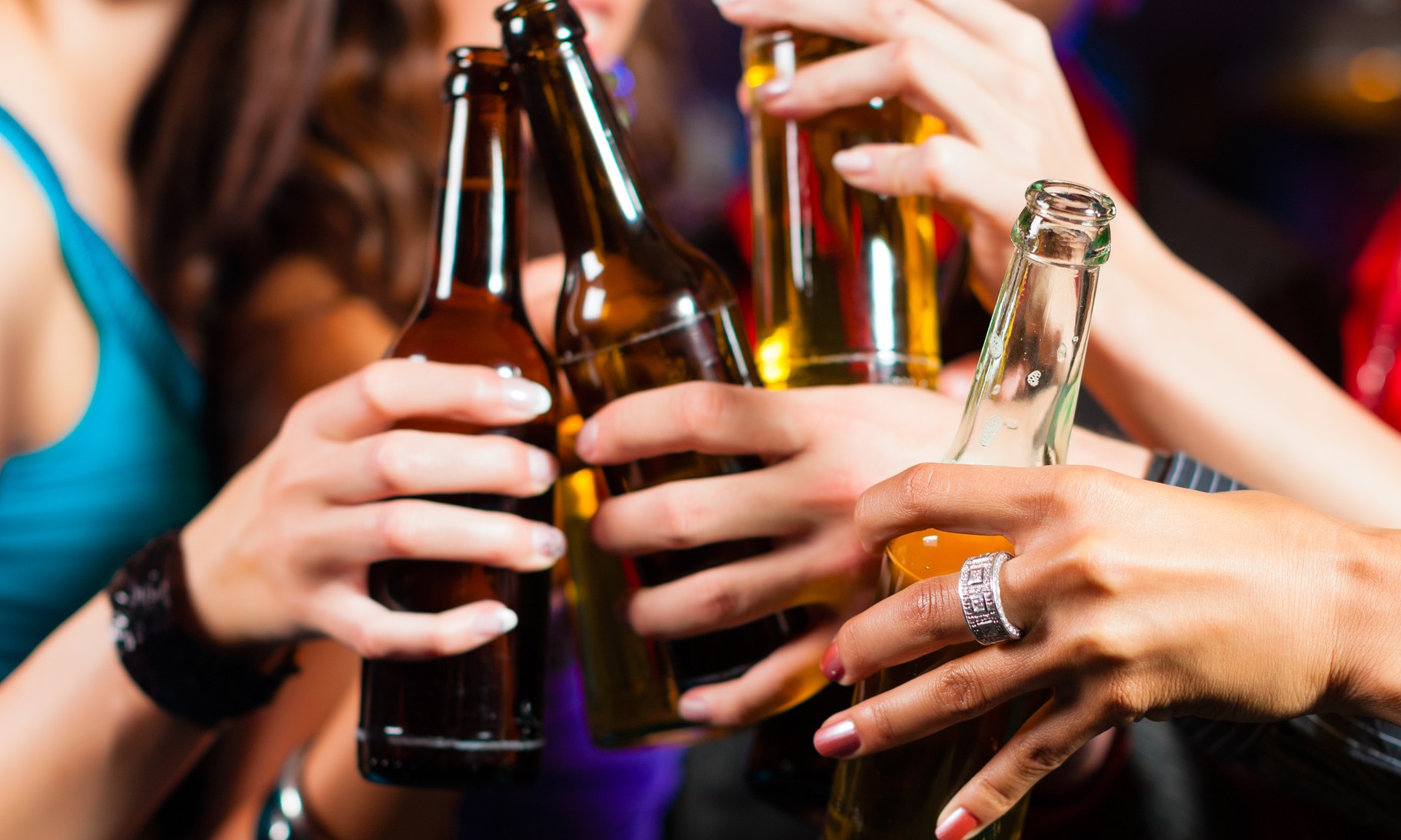 Uso abusivo de bebidas alcoólicas aumentam mais de 14% em todo o país