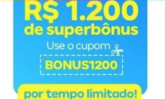Aplicativo do Magazine Luiza libera desconto de R$ 1 mil para qualquer compra