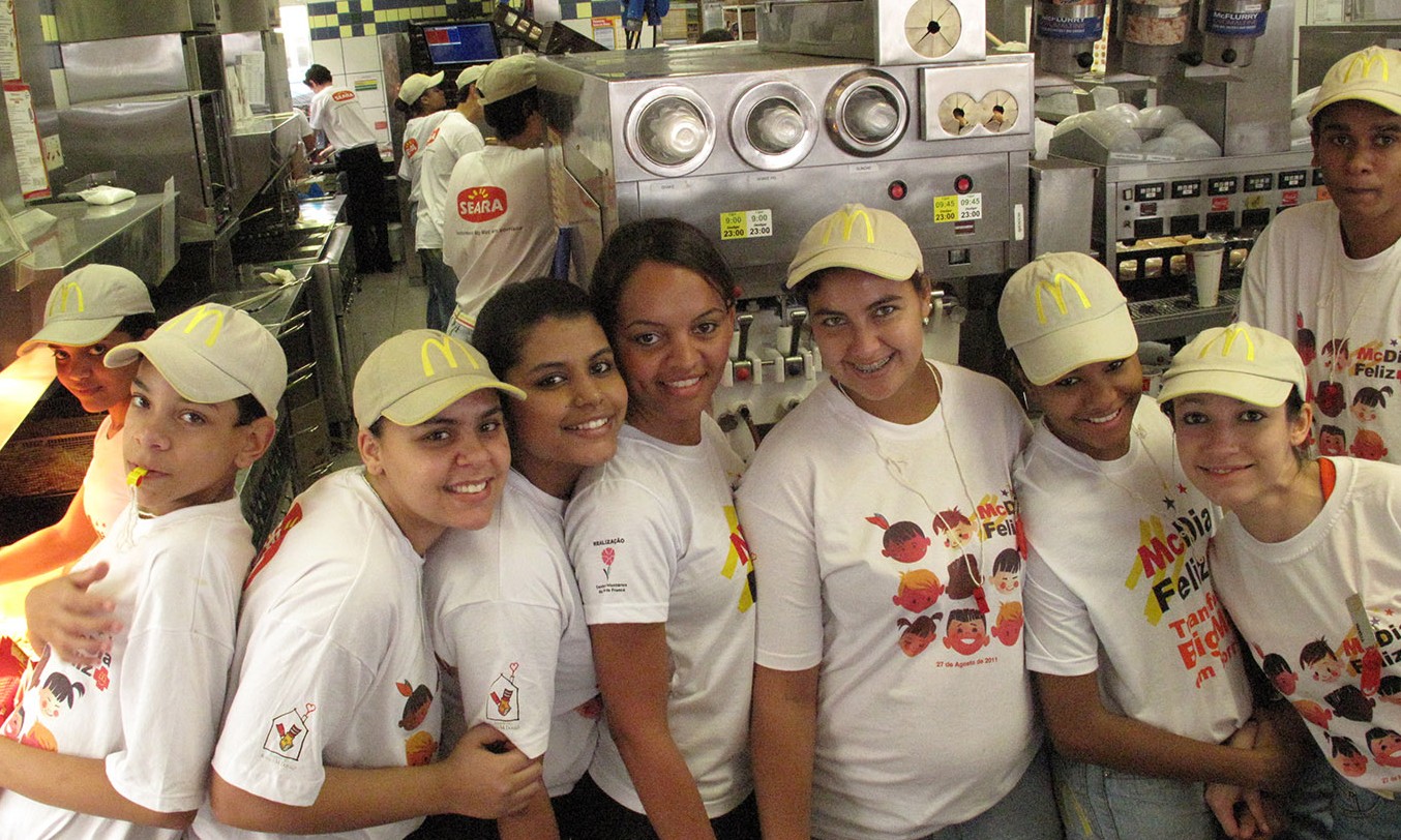 Em Franca: Continua a todo vapor venda antecipada de tíquetes do McDia Feliz