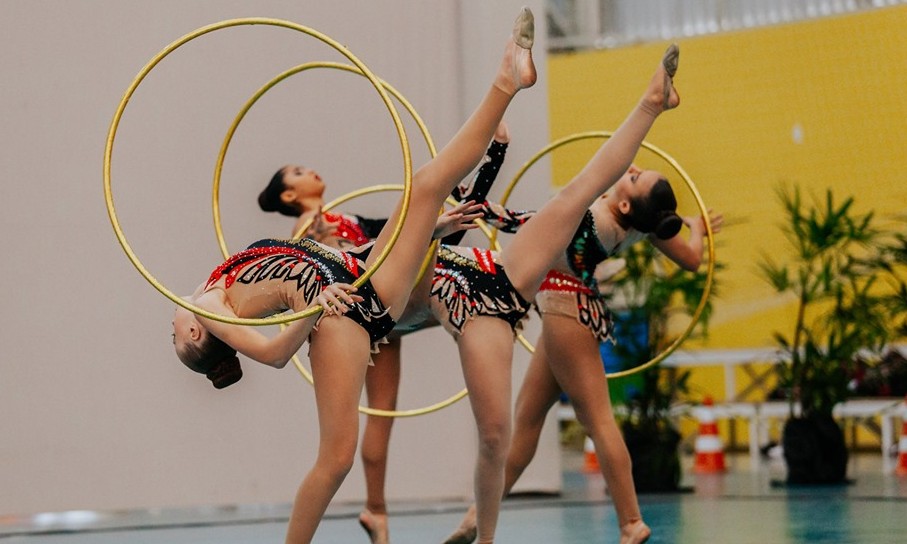 Regionais: Ginástica rítmica e badminton garantem mais duas pratas para Franca