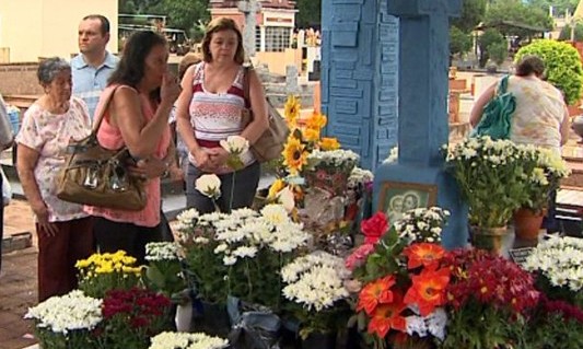Dia dos Pais: comércio de flores nos cemitérios será definido por leilão