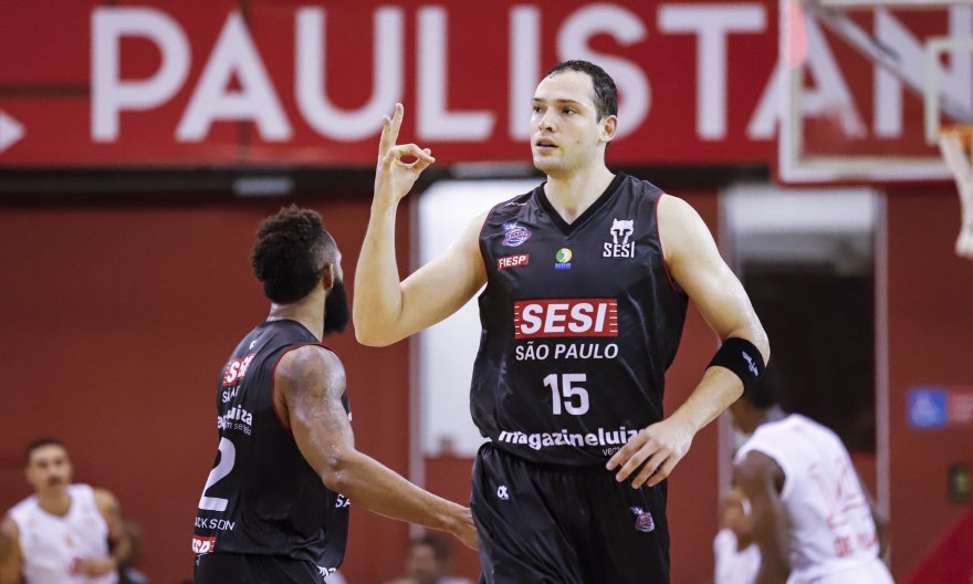 Sesi Franca Basquete enfrenta neste sábado, 31, às 15h, o time de Osasco