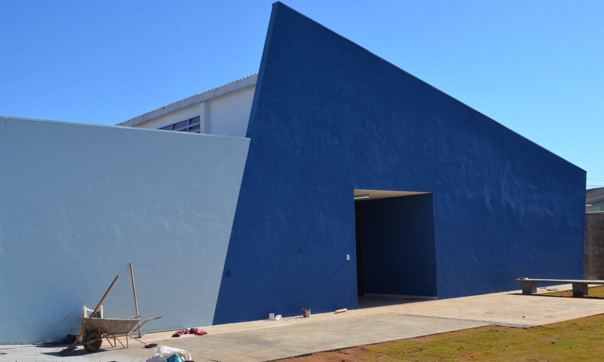 Para atender 140 crianças, creche do Res. Paraíso deve ser entregue ainda este ano