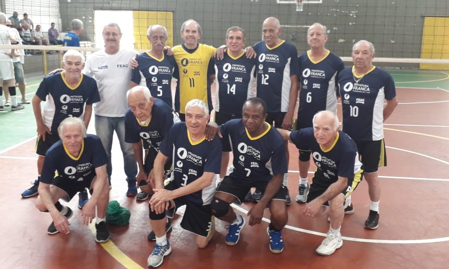 Franca terá comitiva recorde nos 23º Jogos Regionais do Idoso, que começam dia 20
