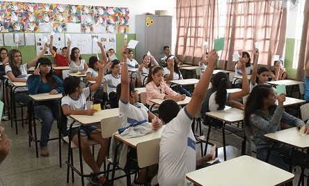 Prazo de rematrículas para estudantes da rede municipal inicia segunda, 02