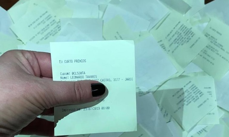 Campanha “Eu curto Prêmios” realiza seu segundo sorteio semanal