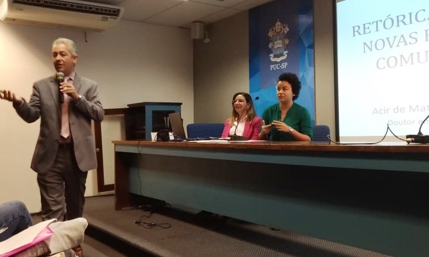 Pesquisador de Franca faz palestra para estudantes de Direito da PUC-SP