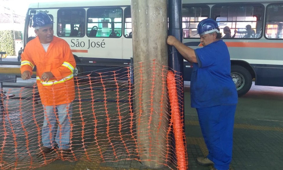 Terminal de Ônibus deve ser entregue revitalizado dentro de 180 dias, diz São José