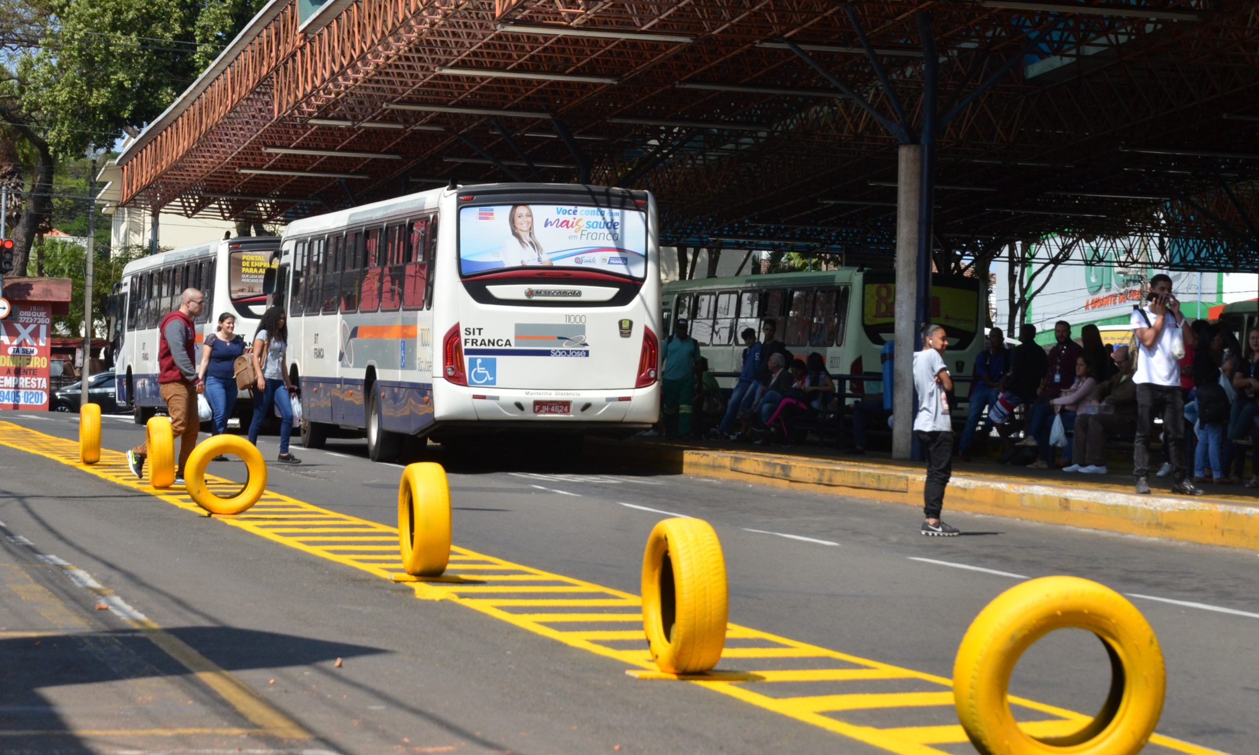 Usuários se adaptam à mudança provocada pela reforma no Terminal