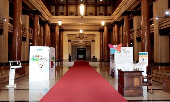 TJ-SP recebe exposição do Memorial da Inclusão de pessoas com deficiência