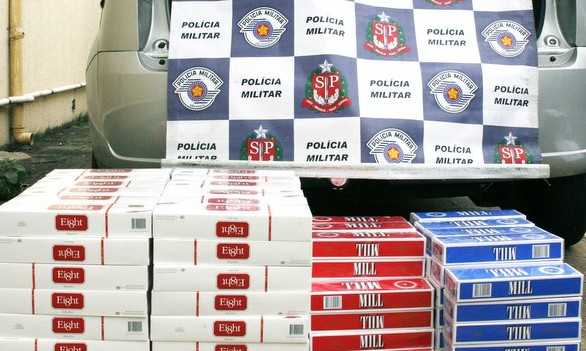 57% dos cigarros vendidos no Brasil são ilegais, segundo pesquisa do Ibope