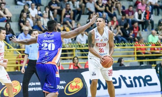 Contra Liga Sorocabana, Sesi Franca chega a oito vitórias consecutivas