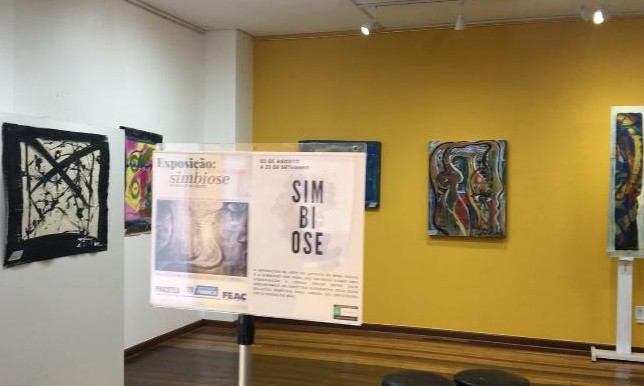 Casa da Cultura de Franca recebe exposição “Simbiose”, do artista Edwon Isaías