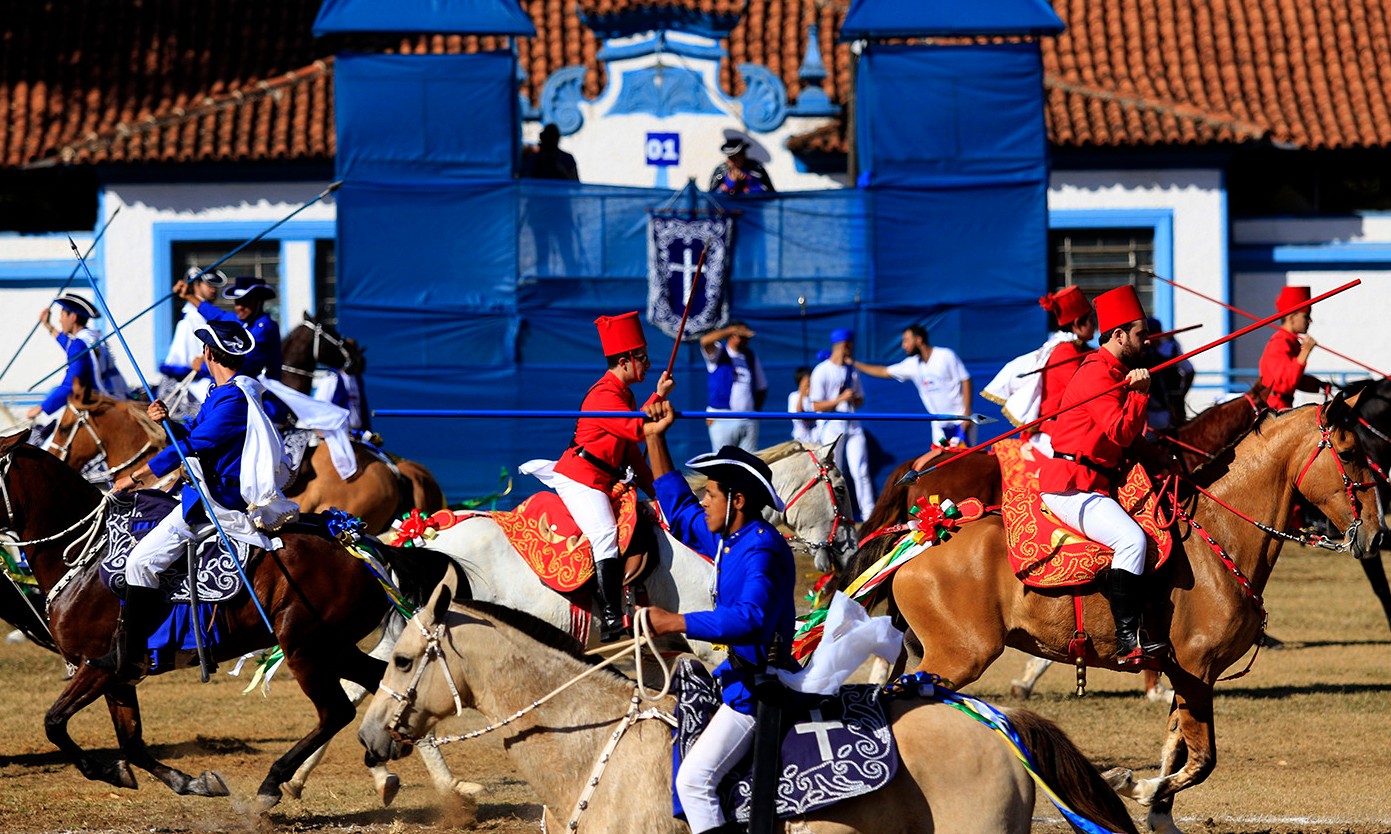 Apresentações das Cavalhadas de Franca começam neste sábado, 03