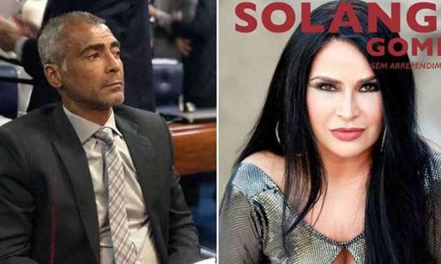 Ex-musa da banheira do Gugu lança biografia e fala sobre Romário: “Não marcou gol”