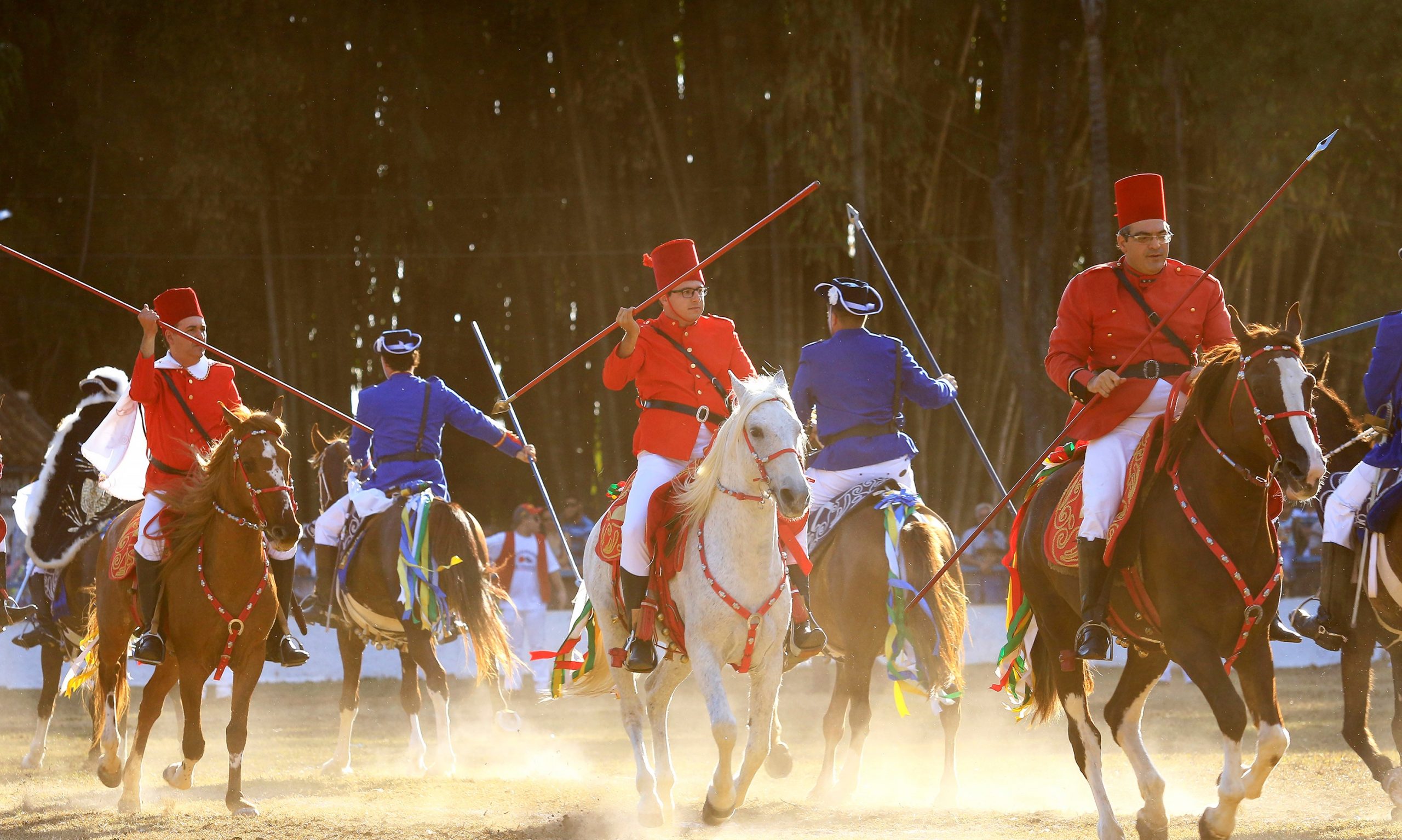 Cavalhadas: festa tradicional de Franca começa neste sábado, 03