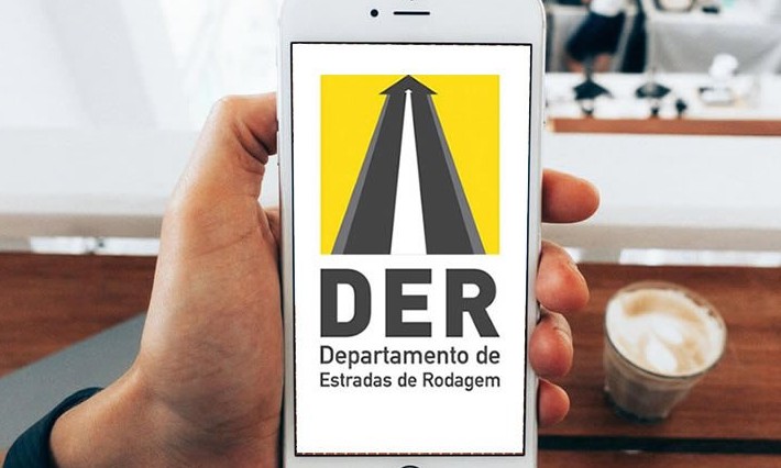 DER lança app que permite indicação do condutor e consulta às multas