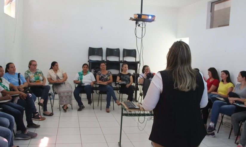 Agentes Comunitários de Saúde realizam encontro sobre o projeto ‘Fique Vivo’